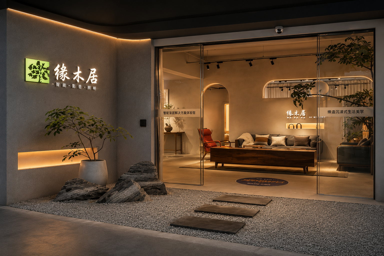 缘木居影天像素园展厅